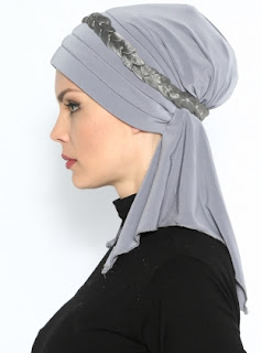 Model hijab turban modern terbaru siap pakai tampa ribet