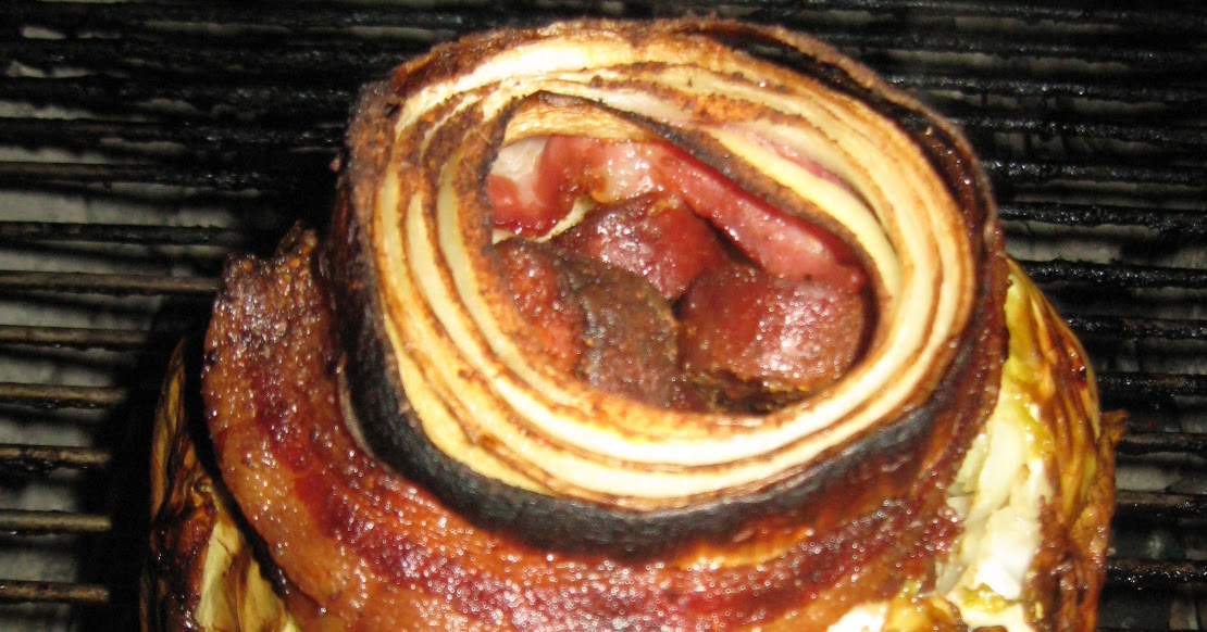 Barbecue Master How to Grill Smoke Cabbage on the Barbecue Grill