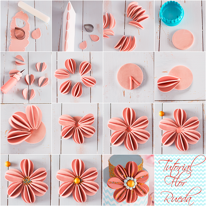 Paso a paso: otra flor preciosa super original! | Receta express Paso a paso: otra flor preciosa super original! | Receta express