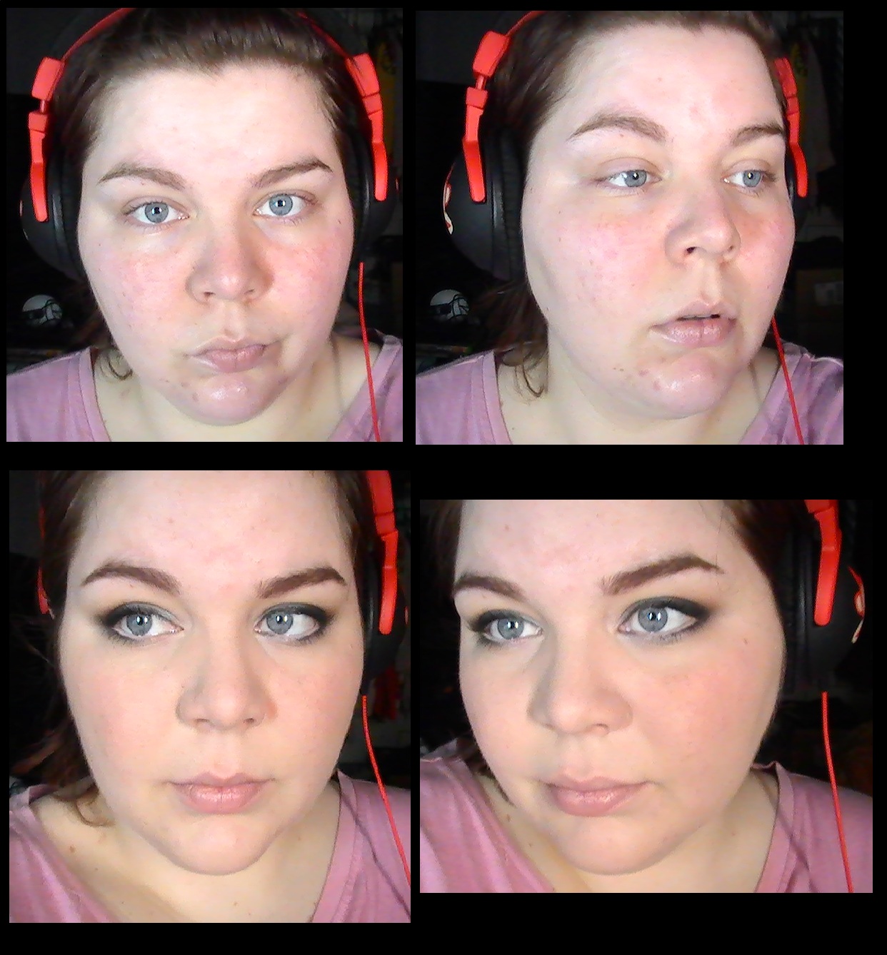 NeonMakeUp2 Before & After Foundation