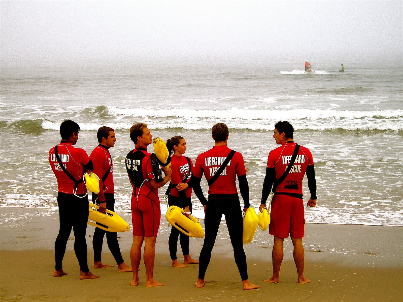County Recurrent "Ocean Lifeguards Because Rips Happen