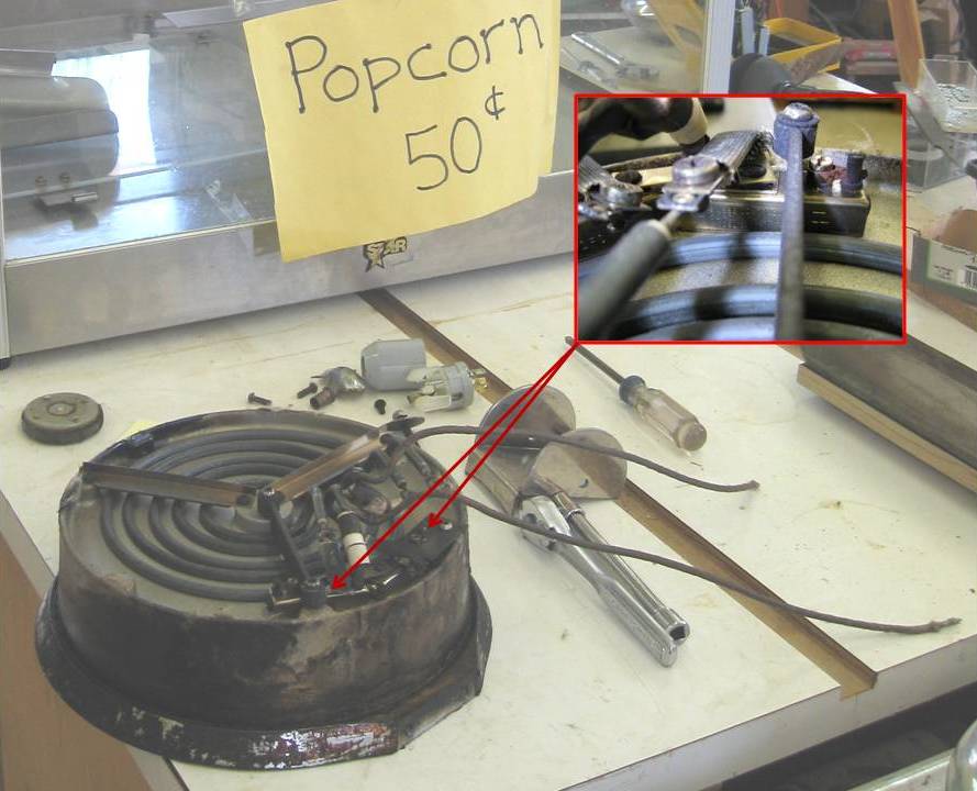 Adventures of a Curious Fellow: Tom’s PopcornWerks popcorn popper wiring diagram 
