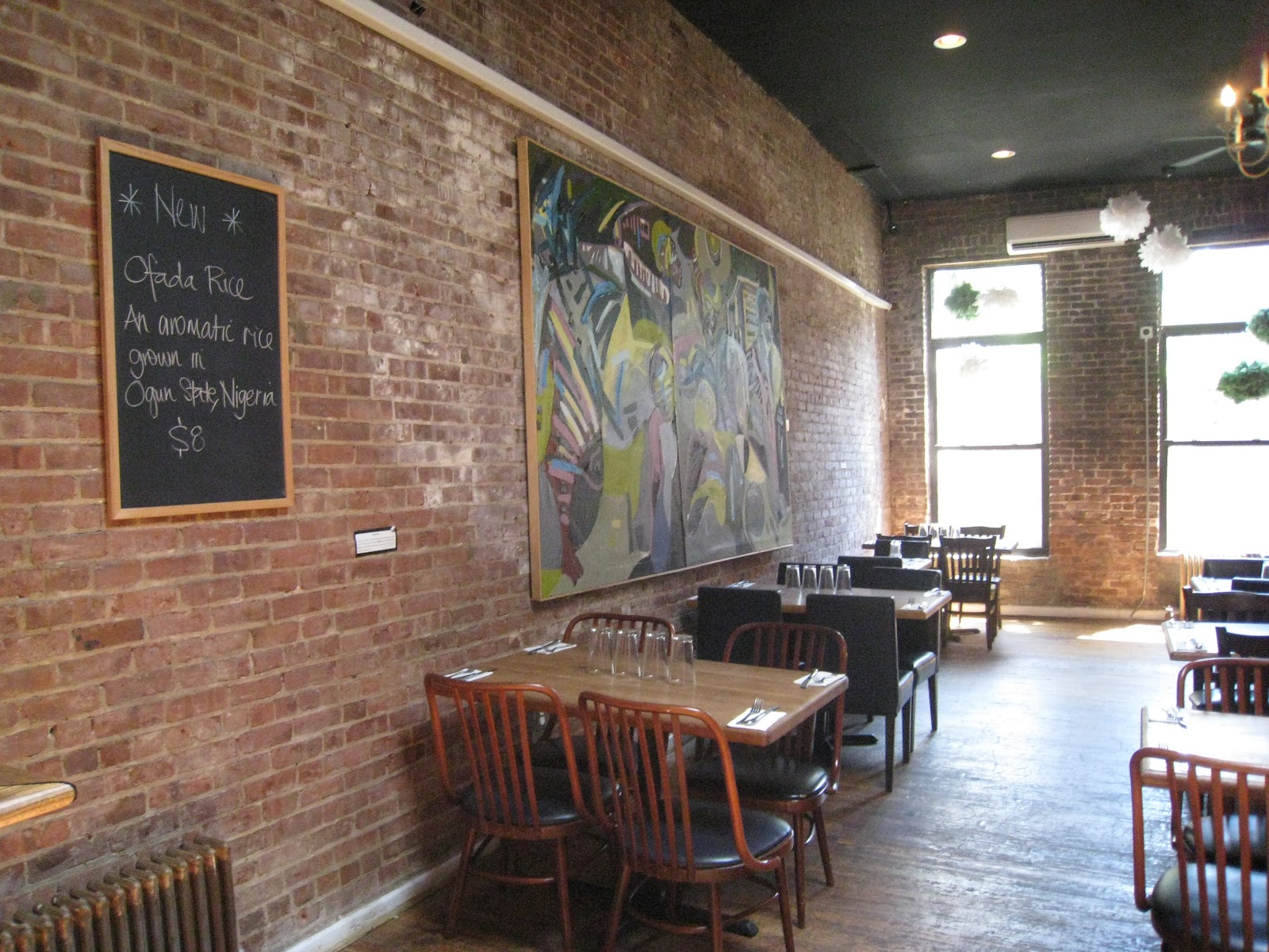 Around the World on a Plate Nigerian Food in Brooklyn!