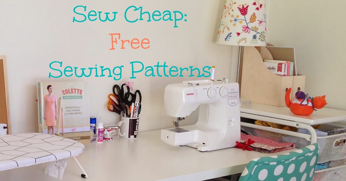 Sewn By Elizabeth Sew Cheap Free Patterns