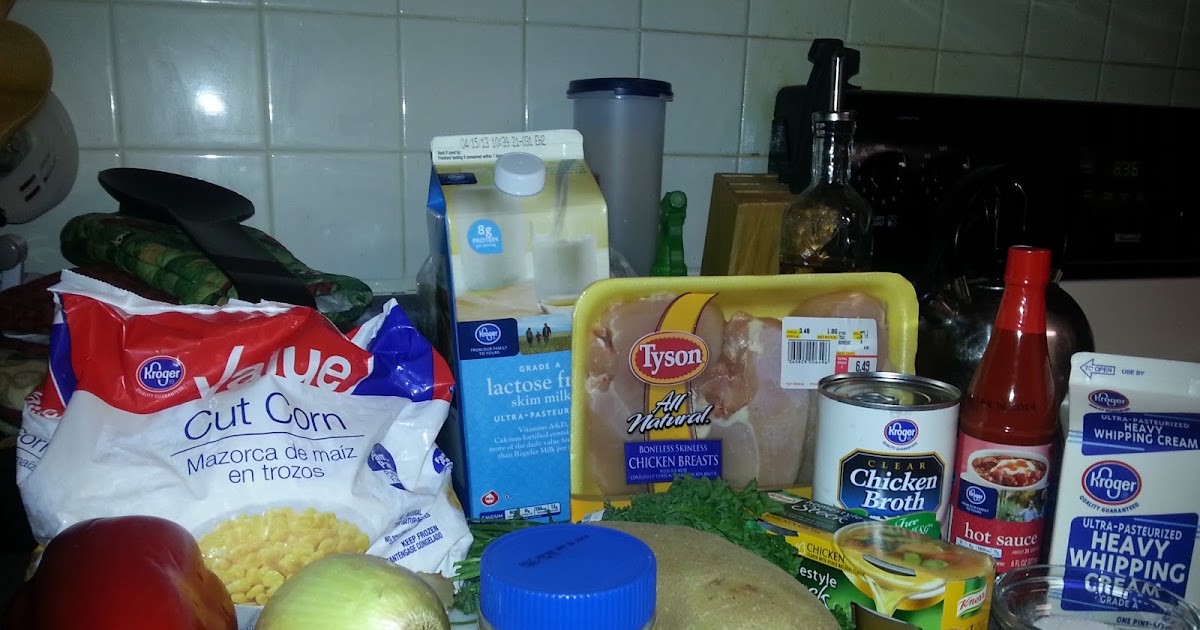 Corn Chowder Like Boma's in Disney World