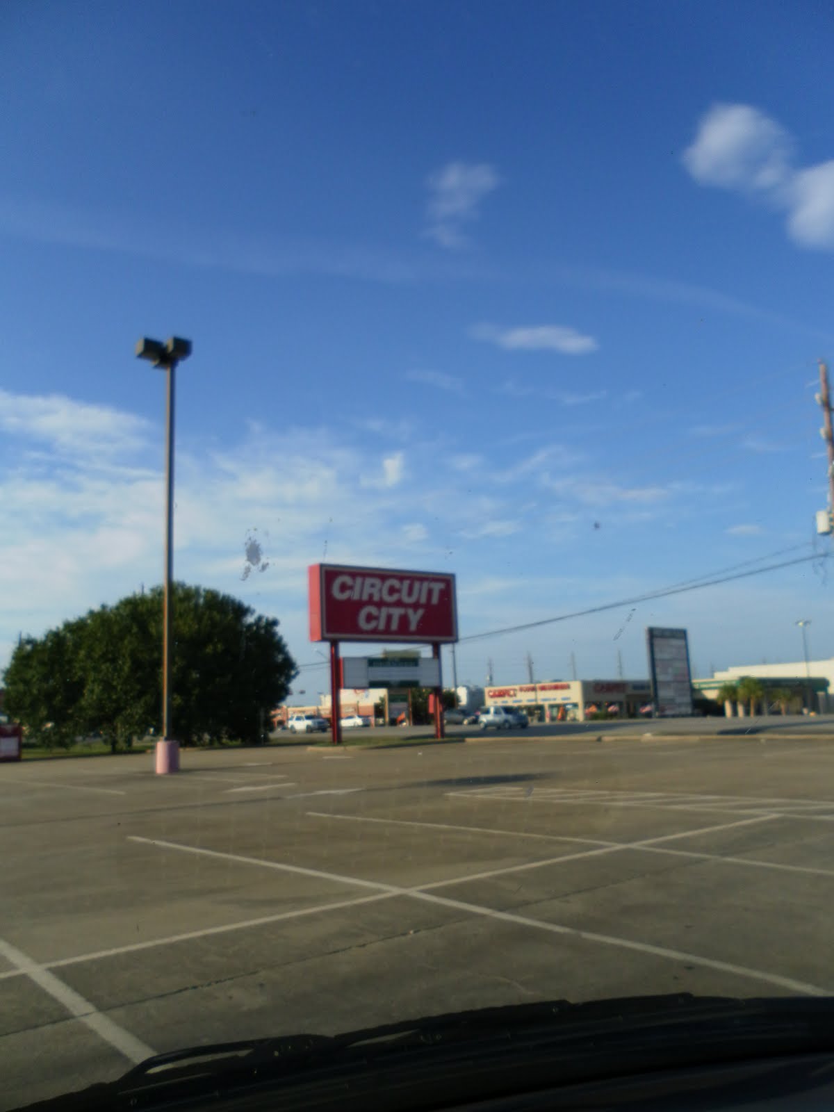 The Louisiana and Texas Retail Blogspot: Circuit City West Oaks Houston