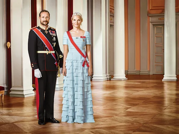New photos of the Crown Prince Haakon and Crown Princess Mette-Marit of Norway