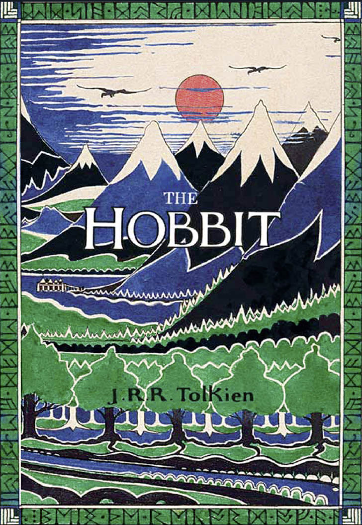 5 Unexpected 'The Hobbit' Book Covers