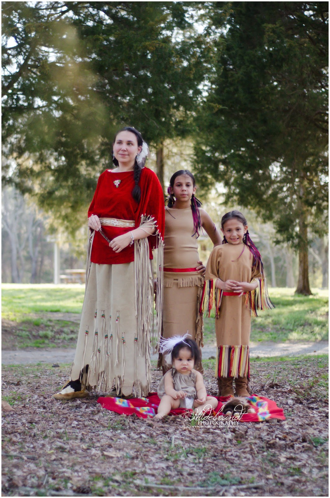 Hildebrandt Photography De Jesus Girls \\ Poor Farm Park \\ Native