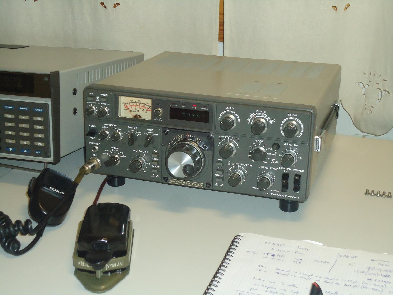 EA5GKA KENWOOD TS830S REPARACION Y MANTENIMIENTO