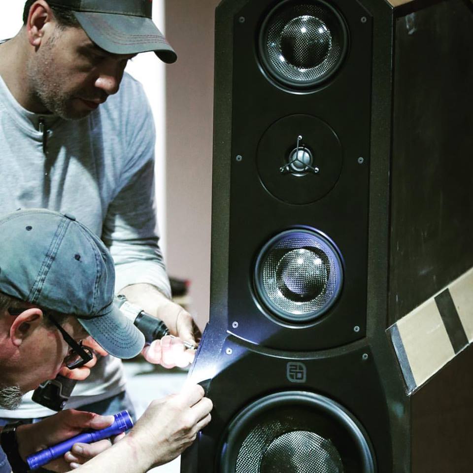 Mono and Stereo HighEnd Audio Magazine EGGLESTONWORKS SPEAKERS PRODUCTION