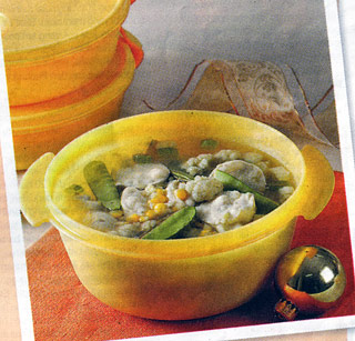 Sup Mangkuk Makaroni