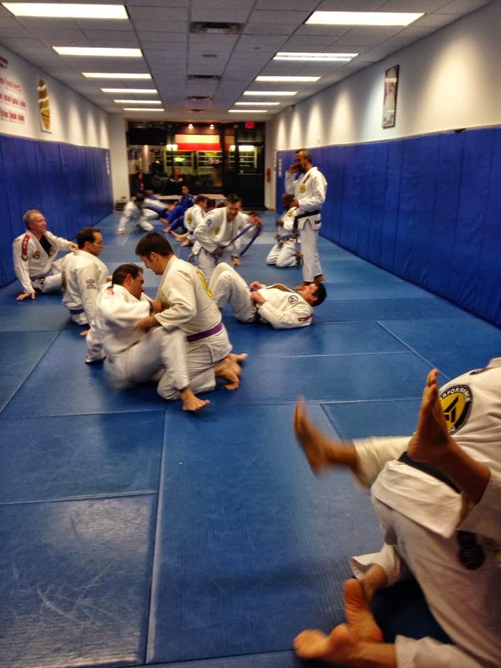 At Louis Vintaloro Performance BJJ