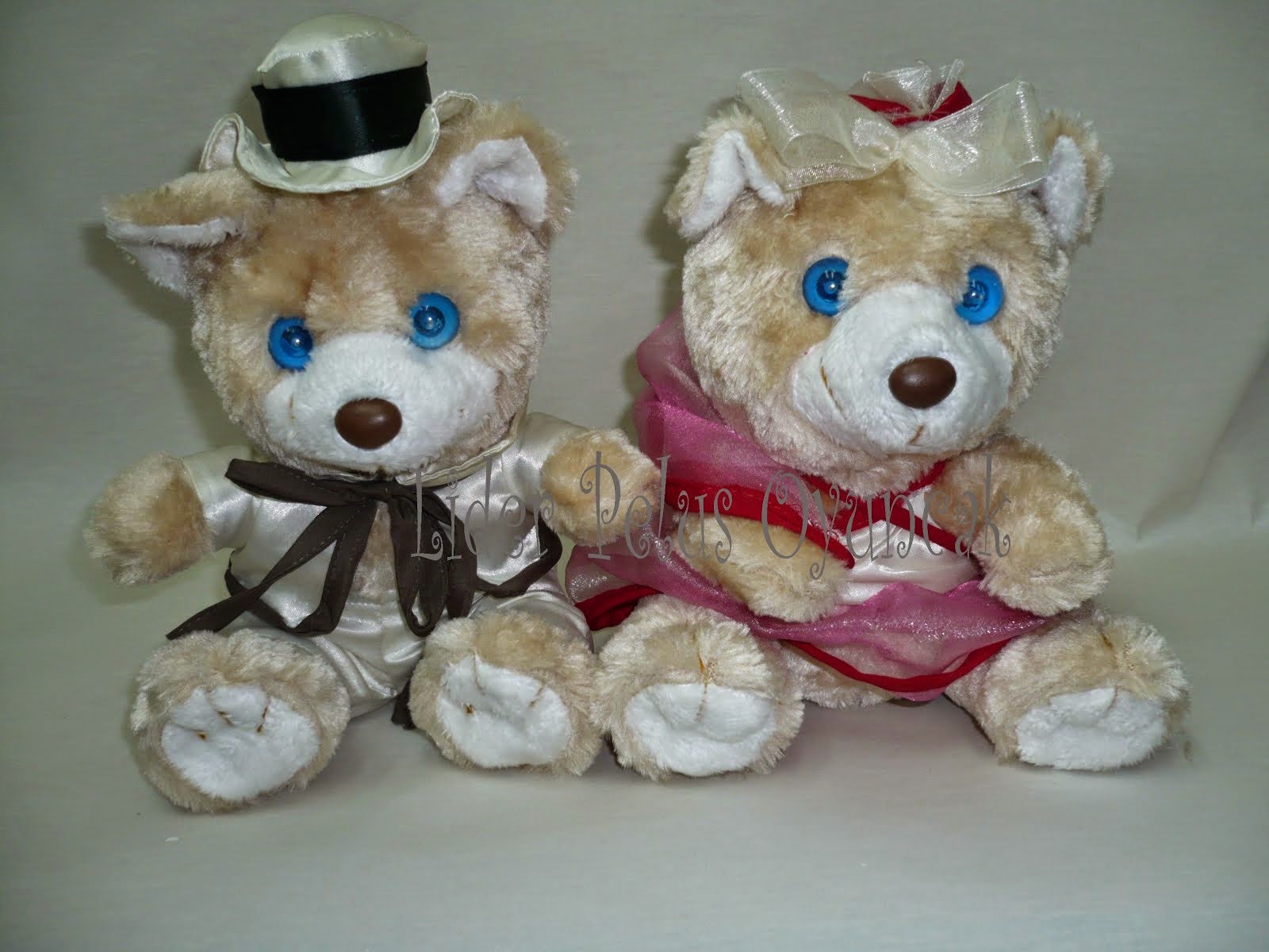Wedding plush bear 20 cm