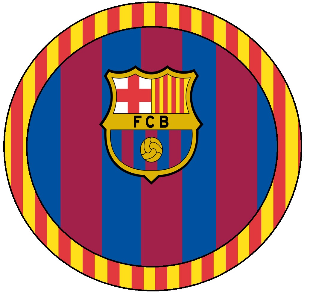 AQUARELINHA Kit Futebol (Barcelona)