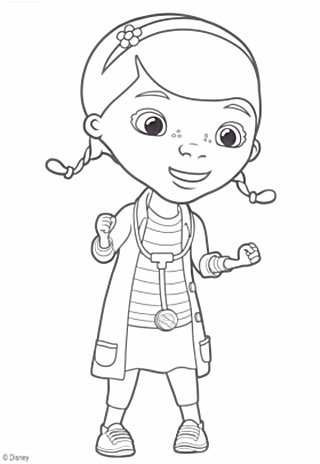 desenhos para colorir e imprimir desenhos para colorir doutora
