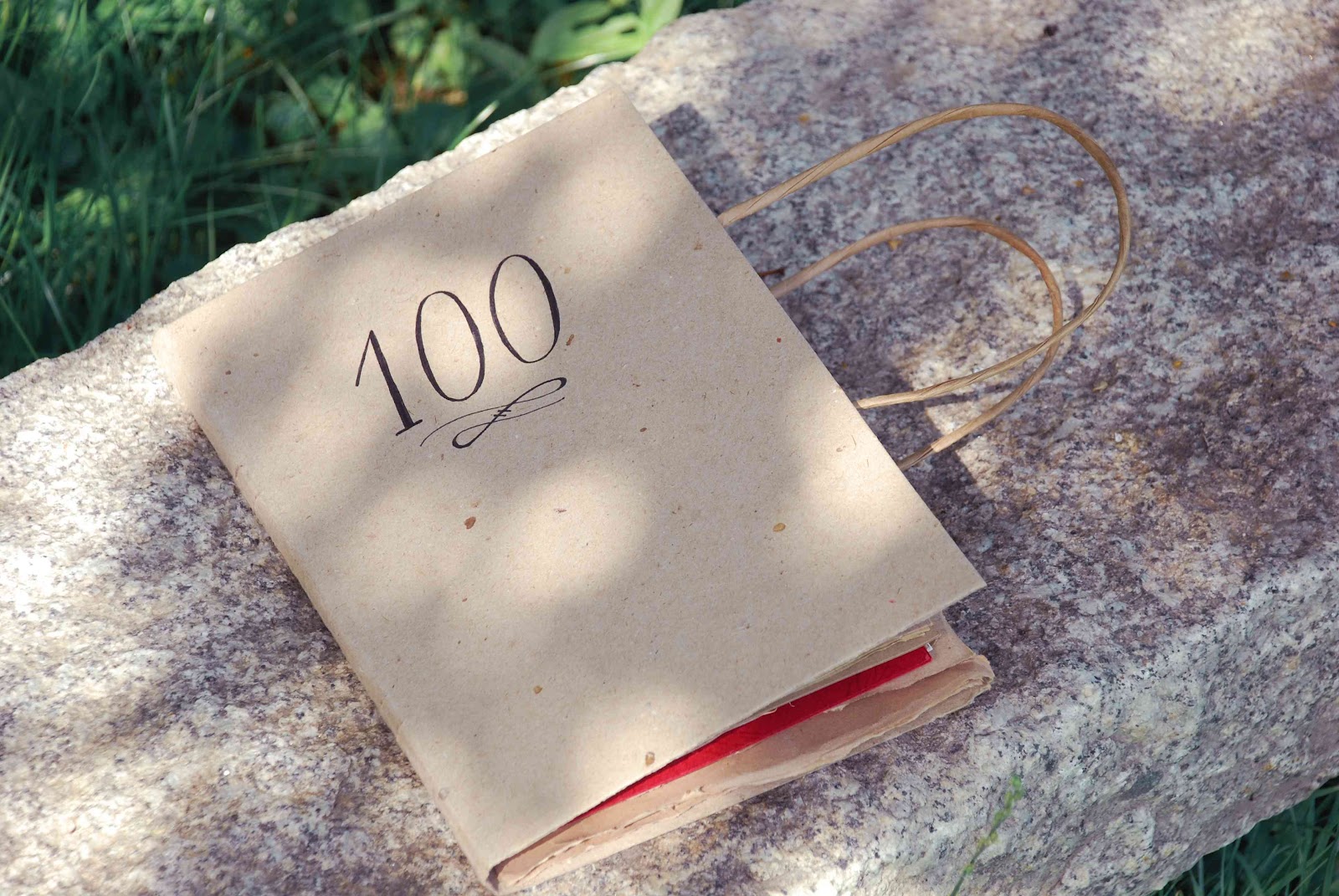 THE SHEER STORIES DIY (recycled paper) book