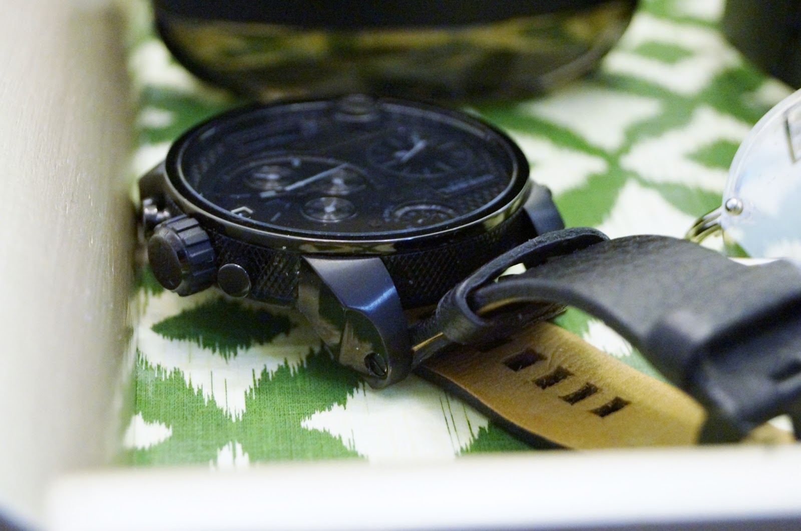 Don't Disturb This Groove Dresser Top Tray