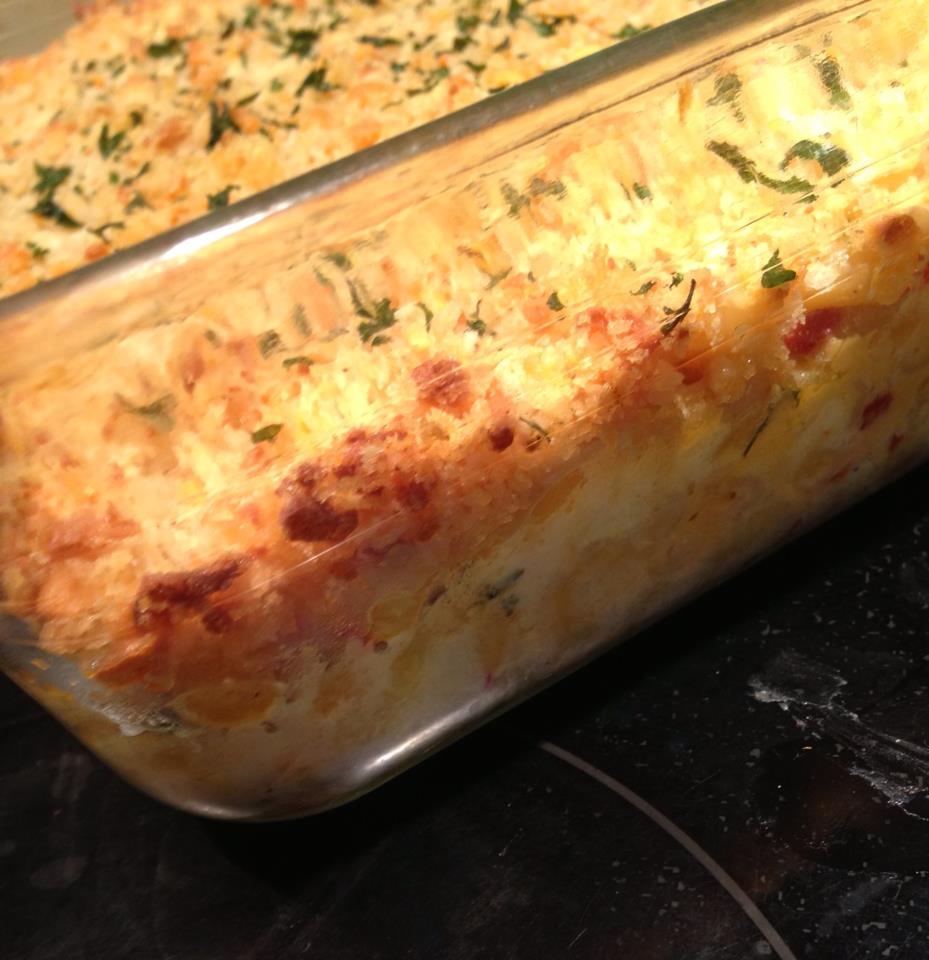 The Comforting Vegan Vegan PimentoBacon Mac & Cheese