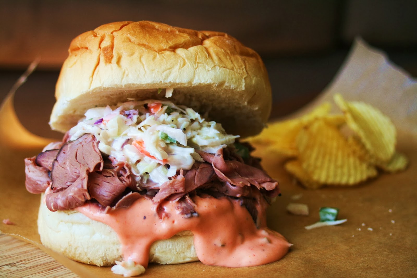 I Thee Cook The Best Hot Roast Beef Sandwich