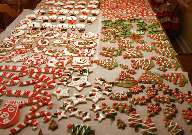 Priscillas: Christmas cookies 2012