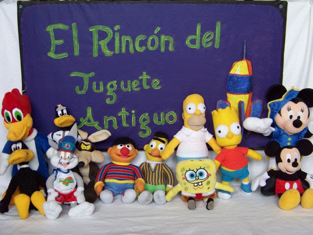 el rincón del juguete antiguo
