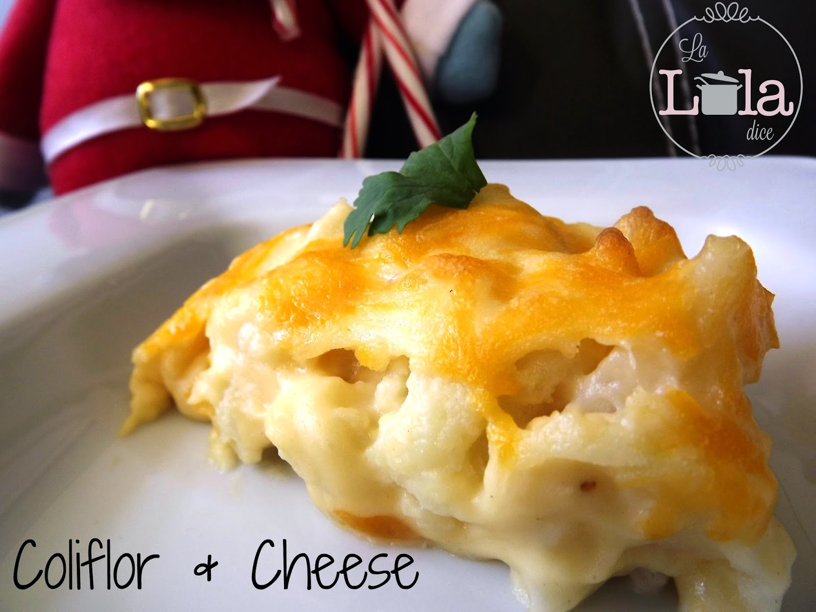 Coliflor & Cheese
