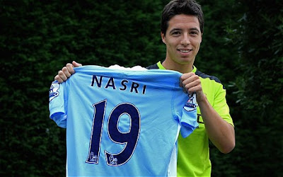 Samir Nasri - Manchester City (3)