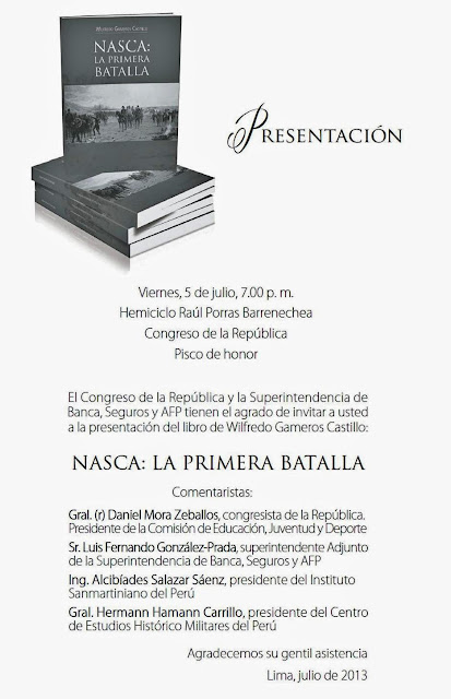 ICArte NASCA LA PRIMERA BATALLA