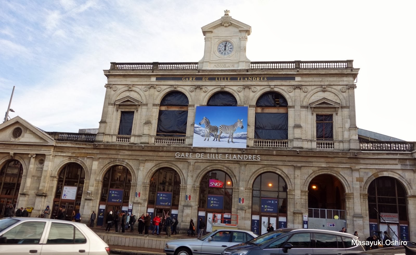 ベルギー移住生活 ベルギー リールからフランス リールへ