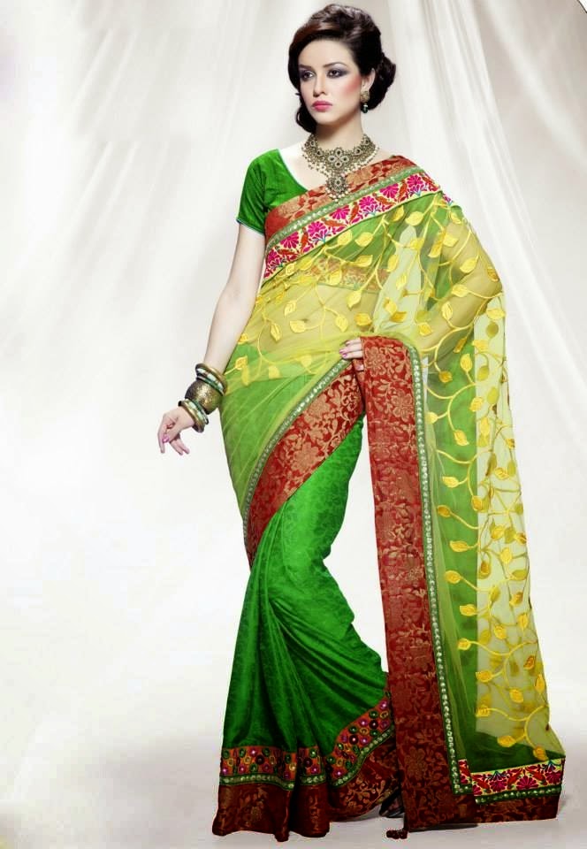 Indian Saree Designs 2014-2015 | Utsav Fashion Saree Range ...