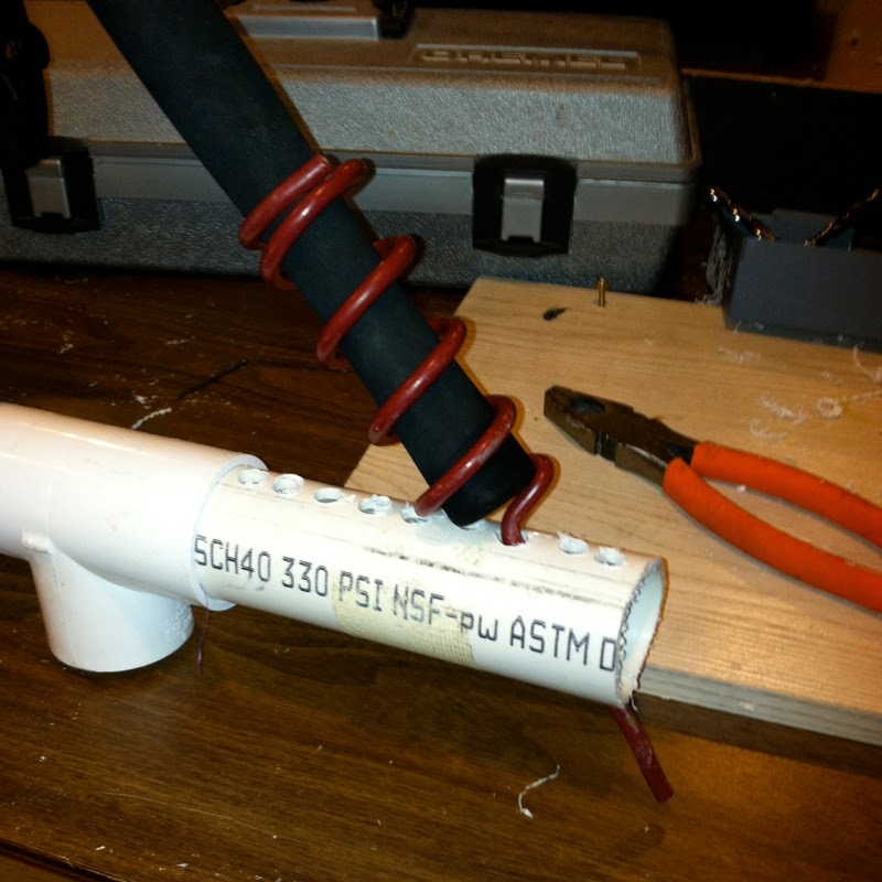 Living Fly Legacy DIY Ice Fishing Automatic Hook Setter