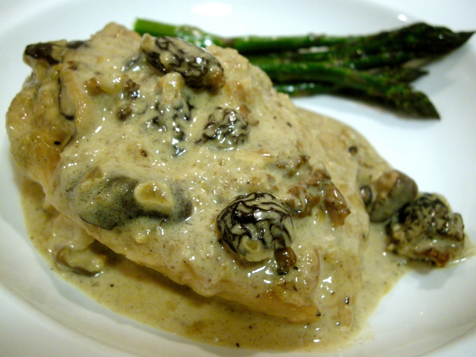 Foodism Mom Chicken With Morels