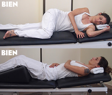 Ergonomía e higiene postural doméstica. Fisioterapia Dormir, tumbarse, acostarse.
