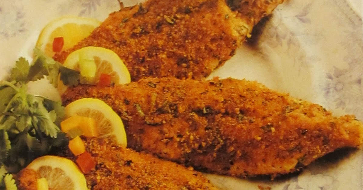 Creole Cooking Libby Oven "Fried" Catfish