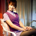 Amazing asian photographer with flight attendant theme