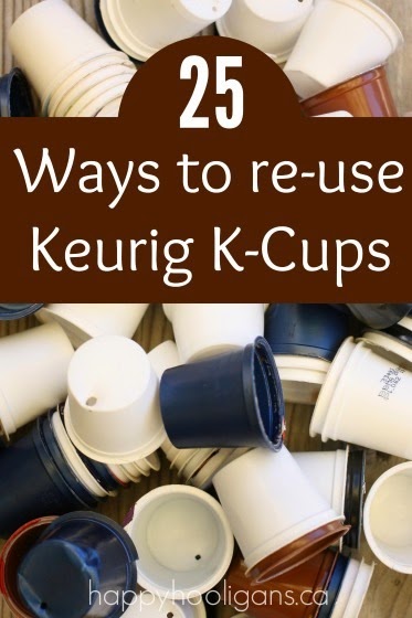 Using K Cups As Coffee Paint Using K Cups As Coffee Paint