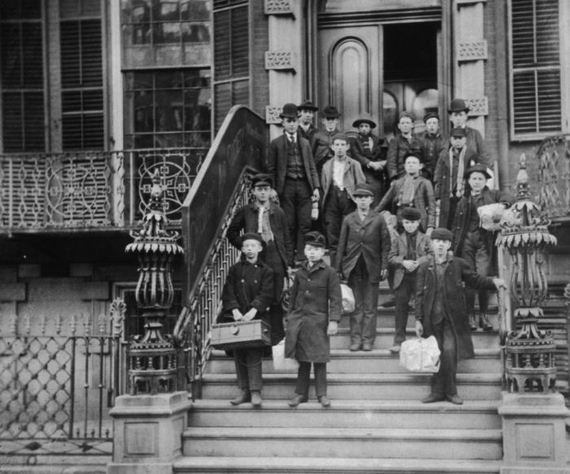 Старые фотографии: Нью-Йорк в 19 веке