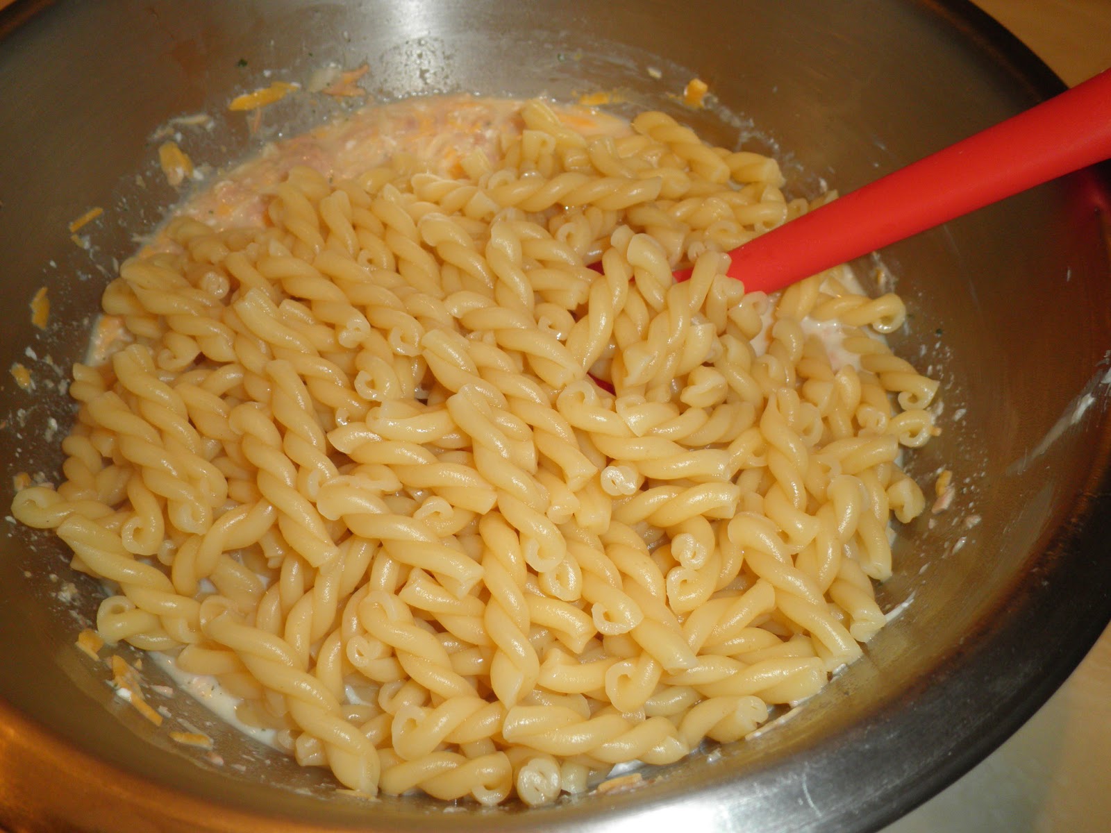 Secrets from the Cookie Princess Tuna Mac & Cheese