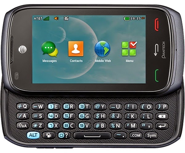 Pantech Vybe user guide manual for AT&T | User Guide Phone