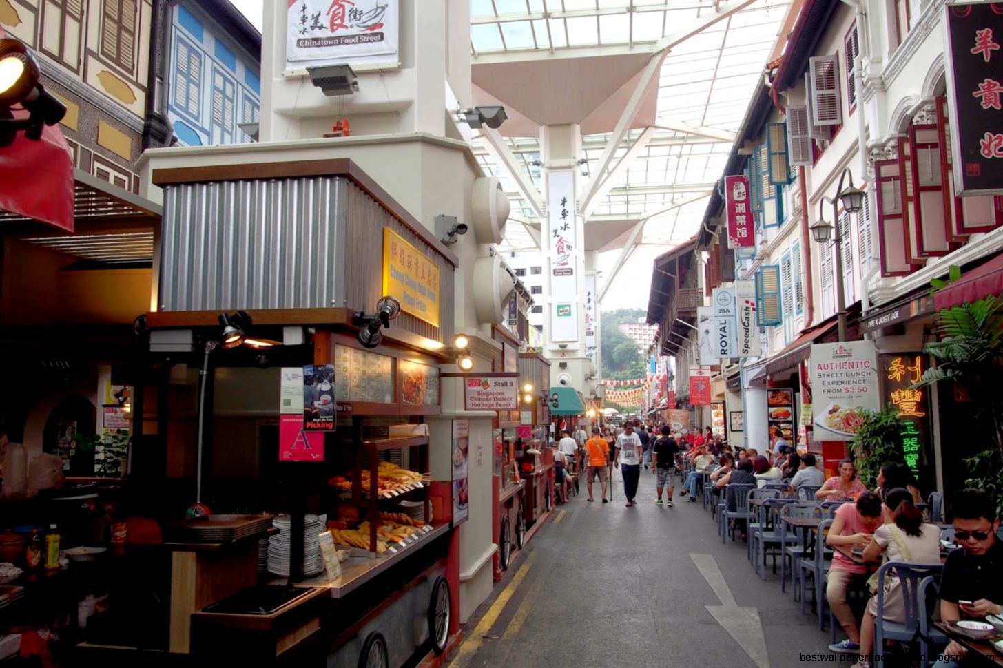 Singapore 2014 Chinatown Food Street Travel Singapore 2014 Chinatown Food Street Travel