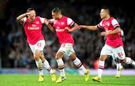Arsenal vs AS Monaco Arsenal vs AS Monaco