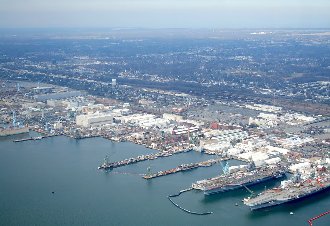 Newport News Shipyard, VA.
