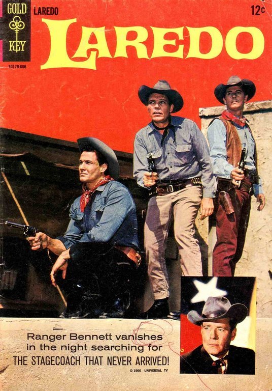 WESTERN SAGA A LEI DAS SÉRIES «LAREDO»