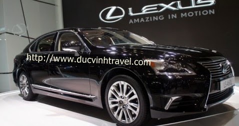  Cho thuê xe cưới VIP Lexus LS460