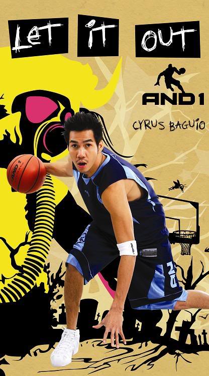 AND1 Philippines Cyrus “Skyrus” Baguio turns 31!