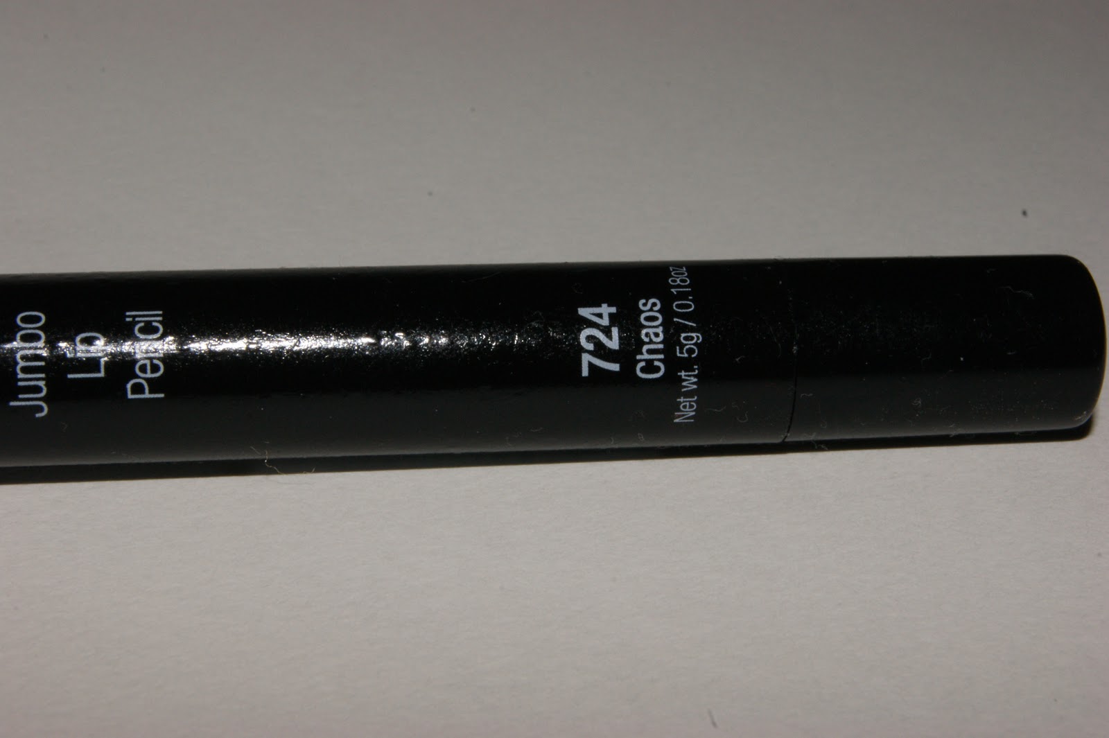 NYX Jumbo Lip Pencil Review Chaos The Sunday Girl