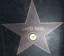 David Rose and his music