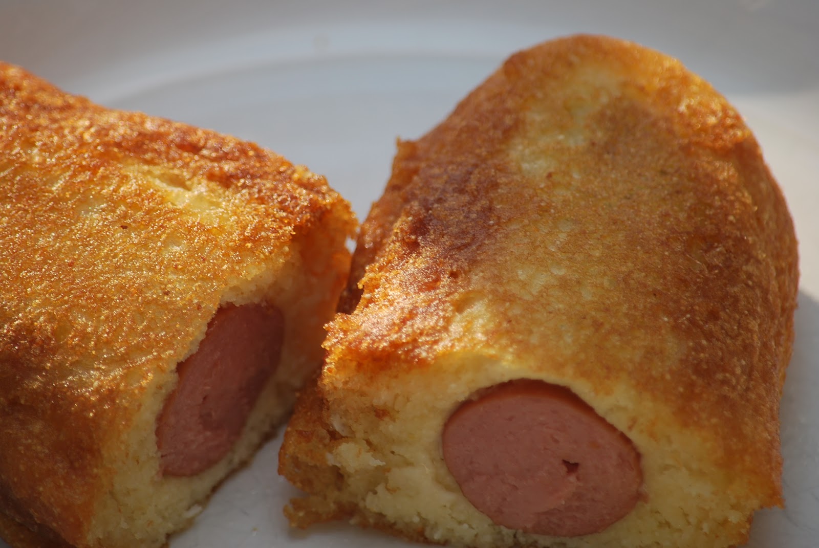 My story in recipes Corn Dogs