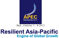 DAFTAR GAGASAN INDONESIA YANG DI DUKUNGAN APEC Gagasan Indonesia Telah Disepakati APEC 2013 di Bali